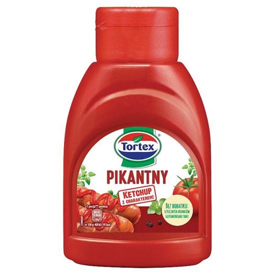 Tortex Ketchup pikantny 250 g