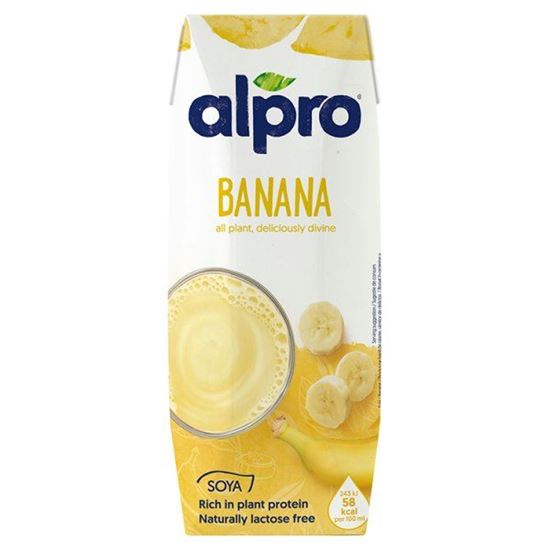 Alpro Napój sojowy o smaku bananowym 250 ml