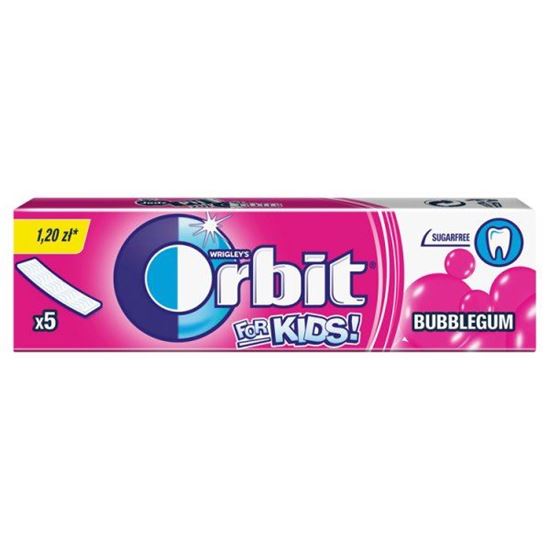Orbit For Kids Classic Guma do żucia bez cukru 13 g (5 listków)