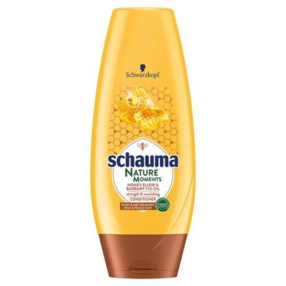 Schauma Nature Moments Odżywka wzmacniająca ekstrakt z miodu i olej z opuncji figowej 200 ml