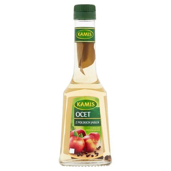 Kamis Ocet z polskich jabłek z ziołami i przyprawami 240 ml