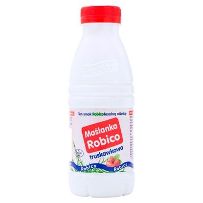 Robico Maślanka truskawkowa 400 g