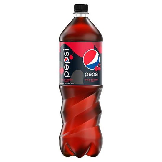 Pepsi Wild Cherry Napój gazowany 1,5 l