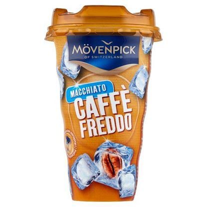 Mövenpick Caffè Freddo Macchiato Napój na bazie kawy z mlekiem 190 ml