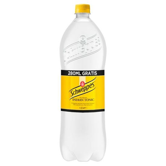 Schweppes Indian Tonic Napój gazowany 1,68 l