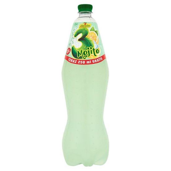 Zbyszko 3 Mojito Napój gazowany 1,75 l