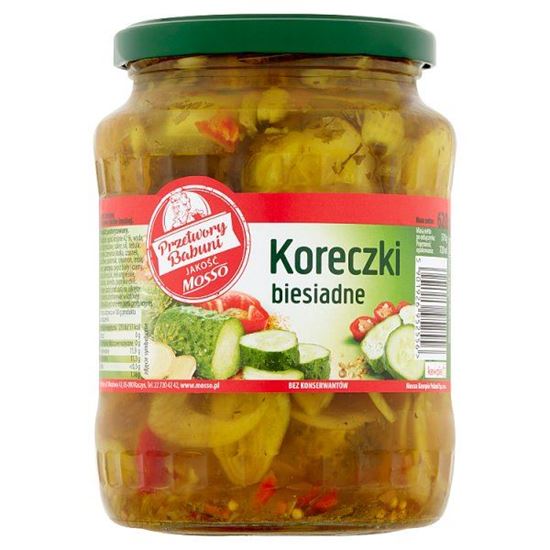 Przetwory Babuni Koreczki biesiadne 620 g