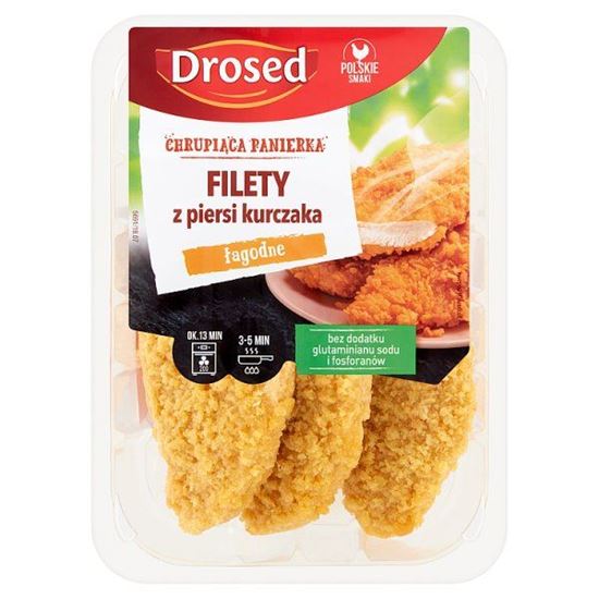 Drosed Filety z piersi kurczaka łagodne 240 g