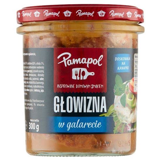 Pamapol Głowizna w galarecie 300 g