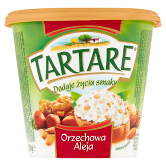 Obrazek Tartare Orzechowa Aleja Serek twarogowy z orzechami 150 g