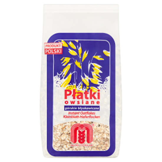 Obrazek Młyny Stoisław Płatki owsiane górskie błyskawiczne 500 g