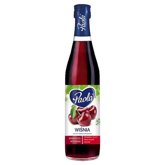 Paola Syrop o smaku wiśniowym 430 ml