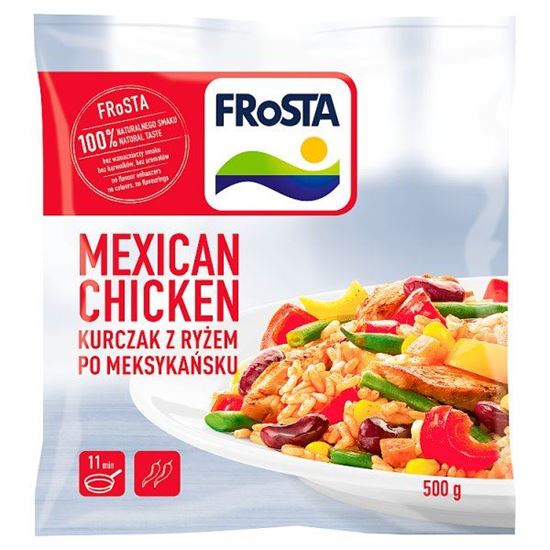 FRoSTA Mexican Chicken Kurczak z ryżem po meksykańsku 500 g
