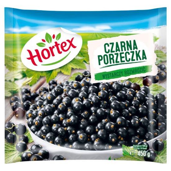 Hortex Czarna porzeczka 450 g