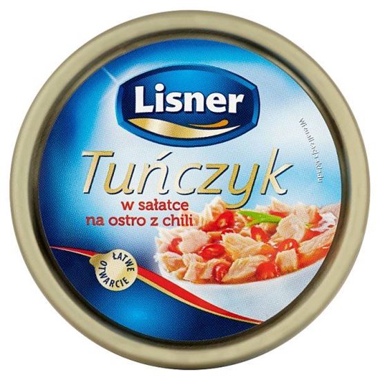Lisner Tuńczyk w sałatce na ostro z chili 85 g