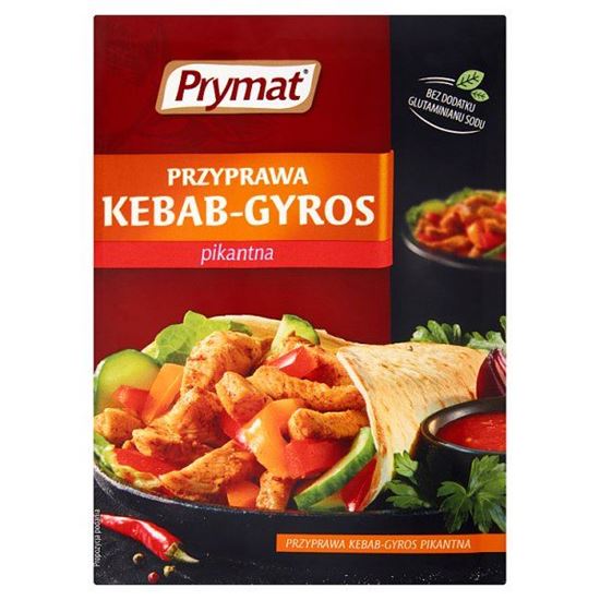 Prymat Przyprawa kebab-gyros pikantna 30 g