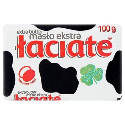 Łaciate Masło ekstra 100 g
