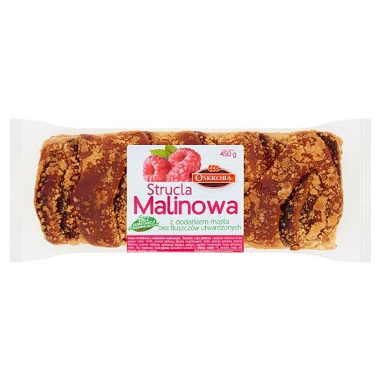 Oskroba Strucla malinowa 450 g