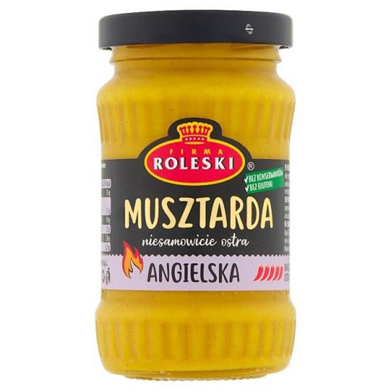 Firma Roleski Musztarda angielska 175 g