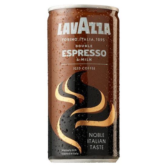 Lavazza Double Espresso & Milk Napój mleczny z kawą 200 ml