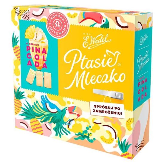 E. Wedel Ptasie Mleczko o smaku pina colada 380 g
