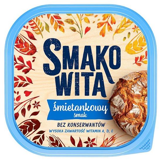 Smakowita Margaryna śmietankowy smak 450 g