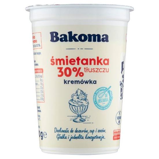 Bakoma Śmietanka kremówka 30% 200 g