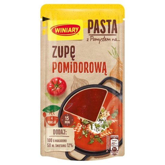 Winiary Pasta z pomysłem na... zupę pomidorową 90 g