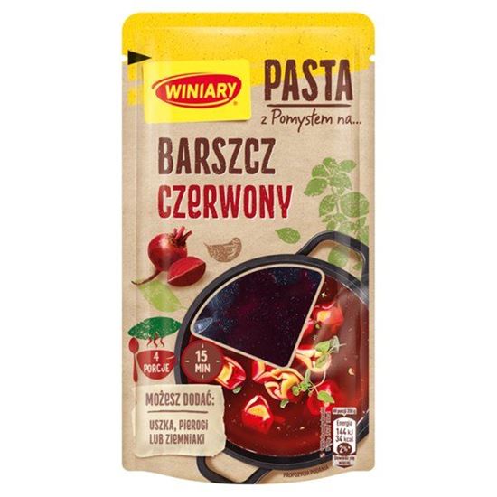Winiary Pasta z pomysłem na... barszcz czerwony 80 g