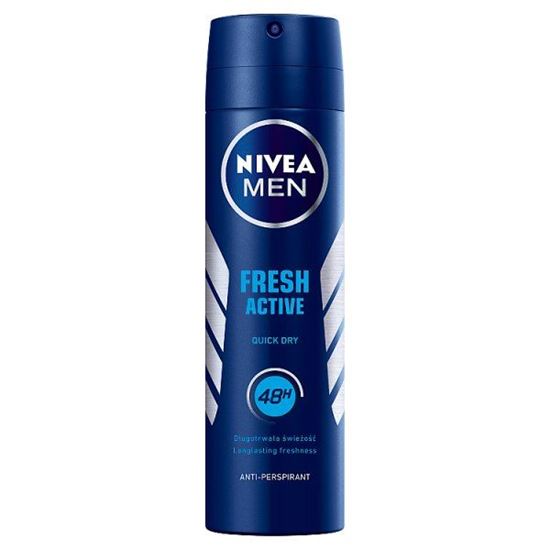 NIVEA MEN Fresh Active Antyperspirant w aerozolu 150 ml