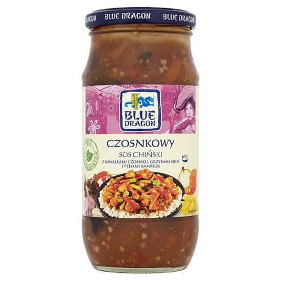 Blue Dragon Sos chiński czosnkowy 425 g