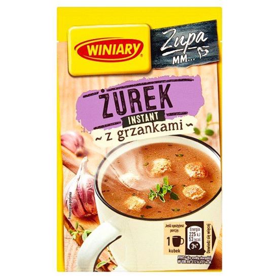 Winiary Zupa instant żurek z grzankami 15 g