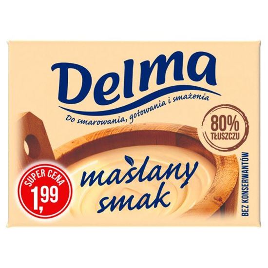 Delma Margaryna o maślanym smaku 250 g
