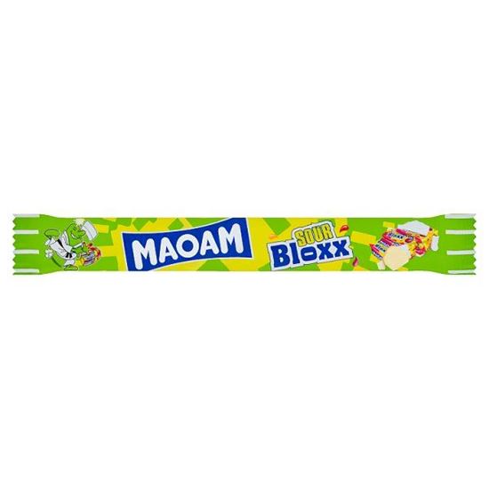 Maoam Sour Bloxx Guma rozpuszczalna 110 g (5 x 22 g)