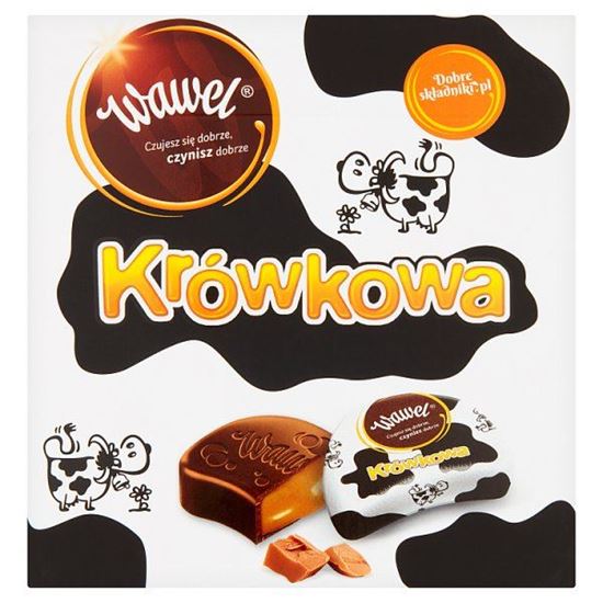 Wawel Krówkowa Czekolada mleczna z nadzieniem 430 g
