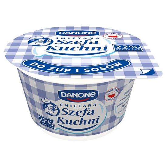 Danone Śmietana Szefa Kuchni 22% 180 g