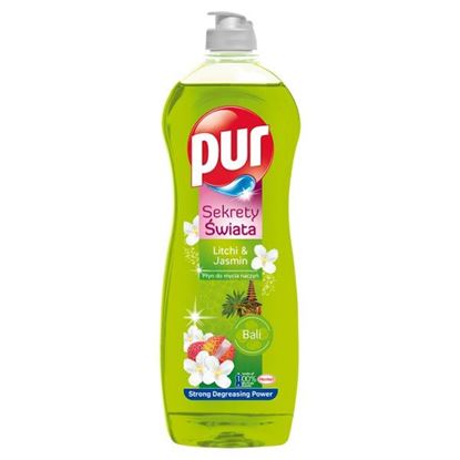 Pur Sekrety Świata Litchi & Jasmin Płyn do mycia naczyń 750 ml