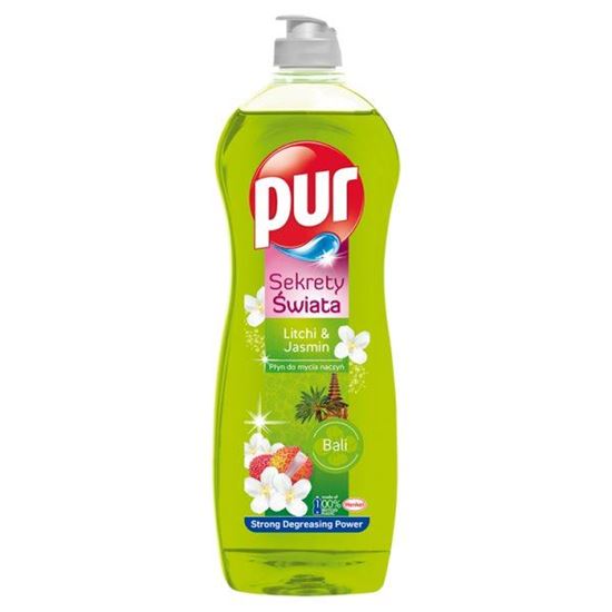 Pur Sekrety Świata Litchi & Jasmin Płyn do mycia naczyń 750 ml