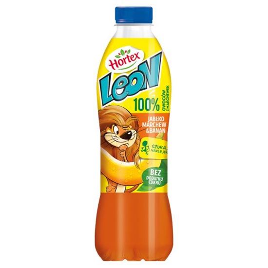 Hortex Leon Sok jabłko marchew banan 1 l