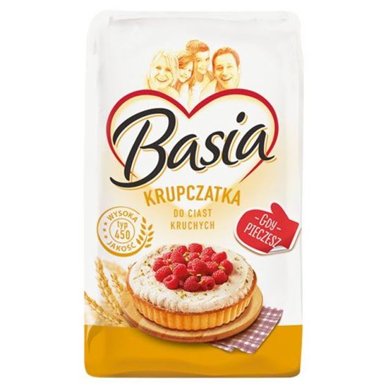 Basia Mąka krupczatka typ 450 1 kg