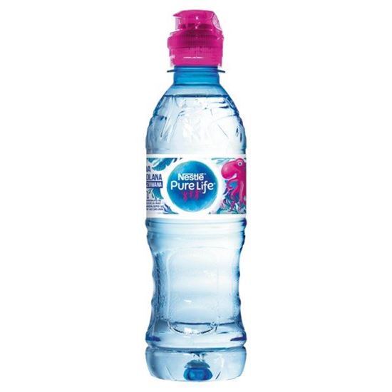 Nestlé Pure Life Woda źródlana niegazowana 0,33 l