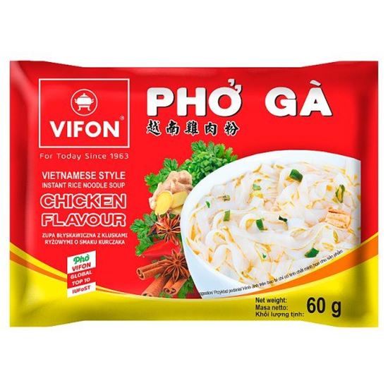 Vifon Wietnamska zupa Pho Ga o smaku kurczaka 60 g
