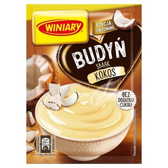 Winiary Budyń smak kokos 35 g