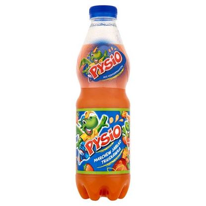 Pysio Sok marchew jabłko truskawka 900 ml