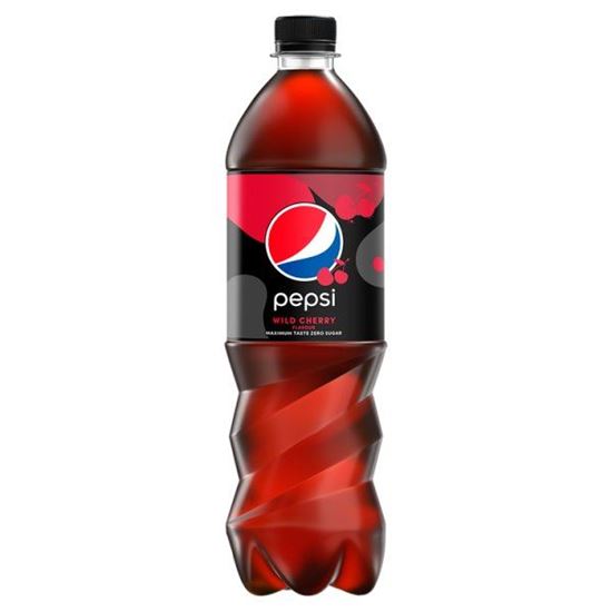 Pepsi Wild Cherry Napój gazowany 0,85 l