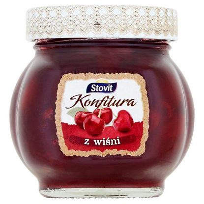 Stovit Konfitura z wiśni 250 g