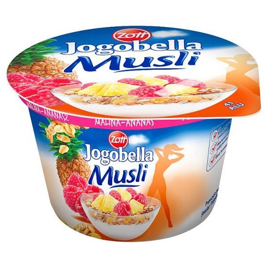 Zott Jogobella Musli Jogurt 200 g