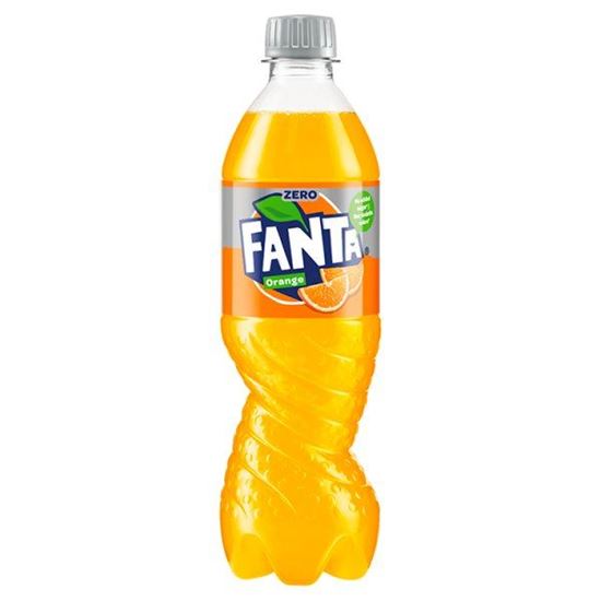 Fanta zero Orange Napój gazowany 500 ml