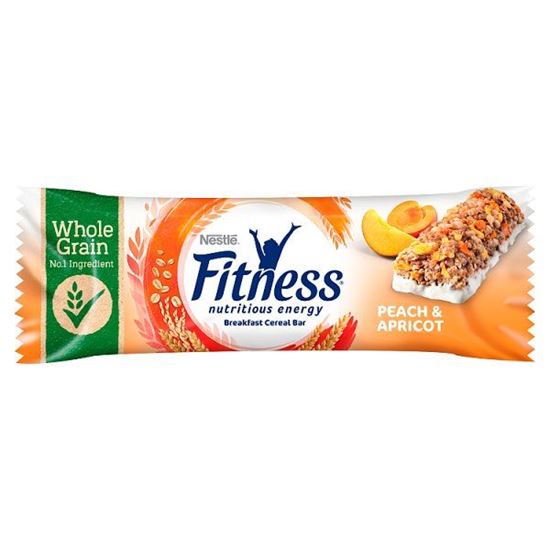 Nestlé Fitness Peach & Apricot Batonik zbożowy 23,5 g