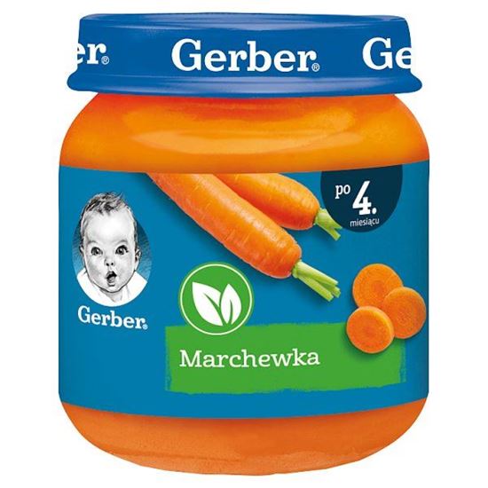 Gerber Marchewka po 4. miesiącu 125 g